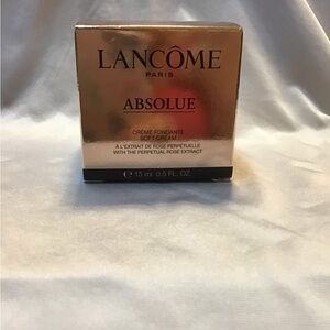 Lancome Absolue Soft Cream